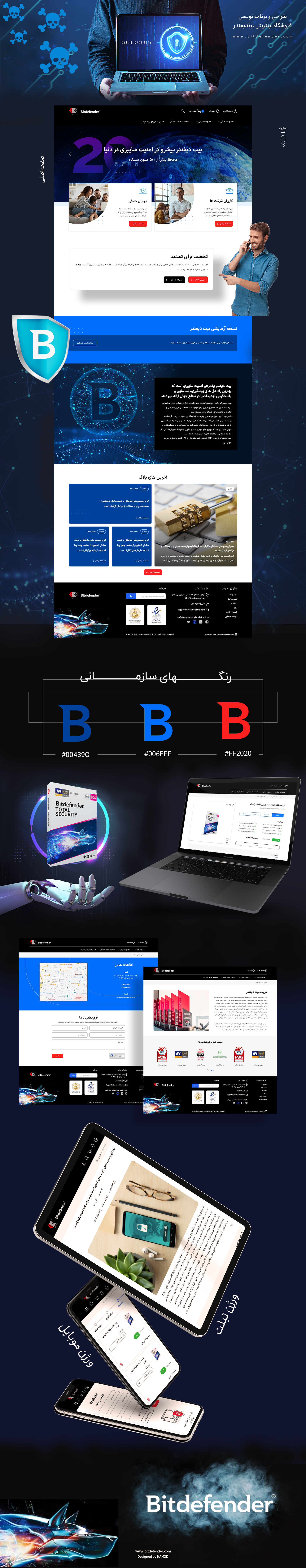 فروشگاه اینترنتی بیت دیفندر bitdefender