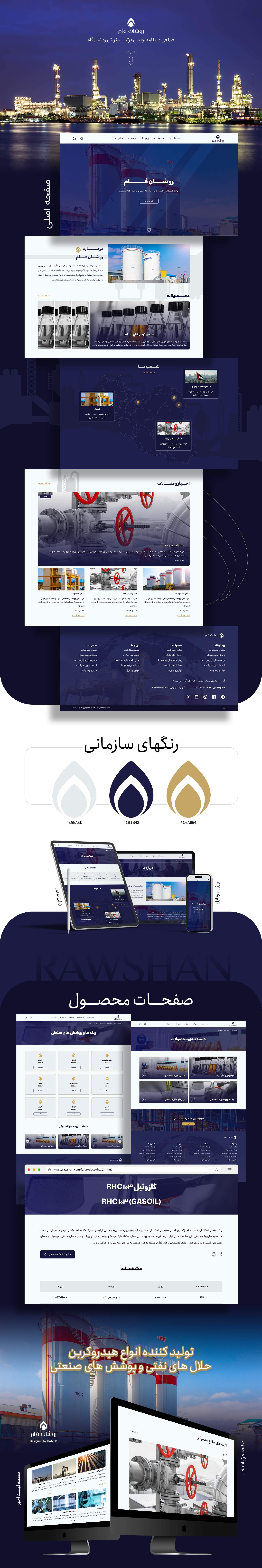 شرکت روشان فام 