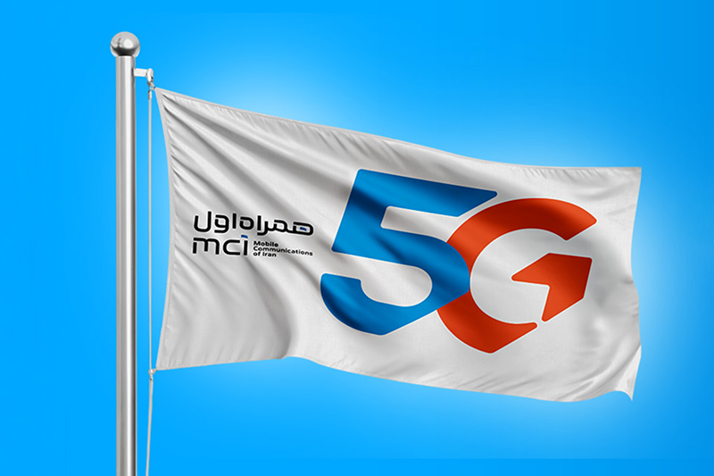 طراحی و پیاده‌سازی لندینگ معرفی 5G برای شرکت همراه اول (MCI)