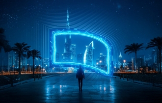 طراحی لندینگ‌ پیج اختصاصی شرکت همراه اول (MCI) برای نمایشگاه MCI GITEX GLOBAL 2025 