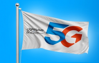 طراحی و پیاده‌سازی لندینگ معرفی 5G برای شرکت همراه اول (MCI)
